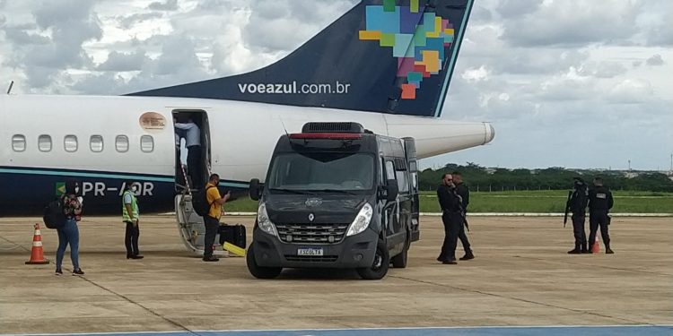 Presídio Federal do RN recebeu 195 movimentações de presos nos últimos 2 anos; custo de mais de R$ 2 milhões