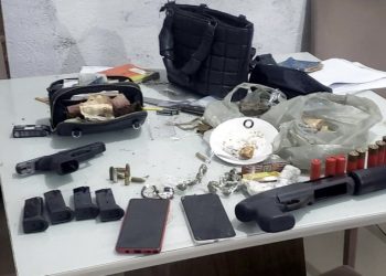 Polícia Federal deflagra operação de combate a facção criminosa com atuação no RN e PB