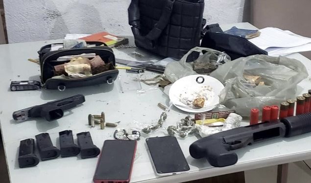 Polícia Federal deflagra operação de combate a facção criminosa com atuação no RN e PB