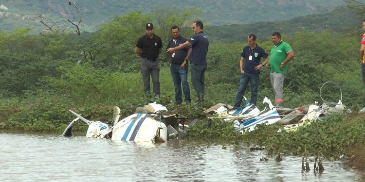 Cenipa está no RN para investigar acidente com helicóptero