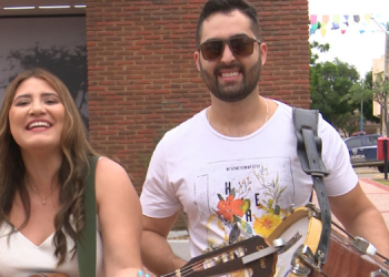 Camarote parceiro na trasmissão TCM para o Pingo da MeiDia tem visão privilegiada para a festa