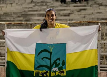 Zagueira potiguar é convocada para a seleção brasileira