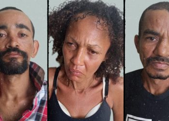 Trio é preso em flagrante furtando loja no Centro de Mossoró