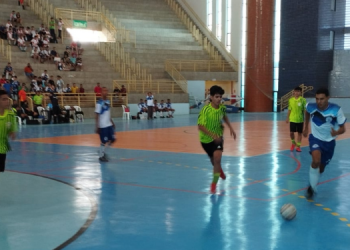 Ginásio Pedro Ciarlini sedia jogos de futsal do JUVERN’s
