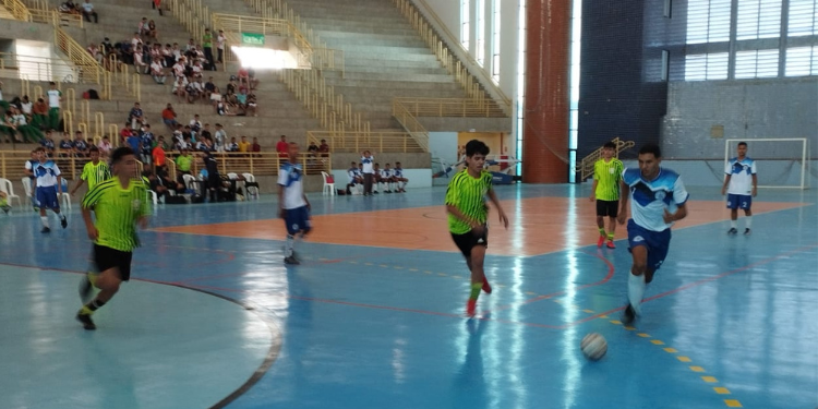 Ginásio Pedro Ciarlini sedia jogos de futsal do JUVERN’s