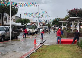TCM prepara estrutura para transmissão do Pingo da Mei Dia