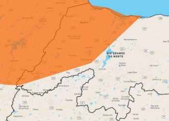 Vai ter Pingo de chuva? Inmet emite alertas laranja para Mossoró