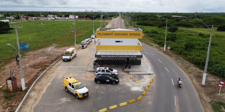 Polícia Rodoviária Estadual tem nova base na RN 117