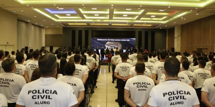 Polícia Civil do RN terá incremento de 400 profissionais em seu efetivo