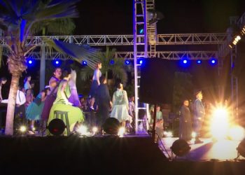 Espetáculo Chuva de Bala estreia no Mossoró Cidade Junina 2022