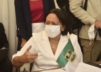 Governadora Fátima Bezerra testa positivo para Covid-19