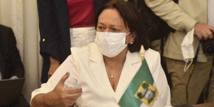 Governadora Fátima Bezerra testa positivo para Covid-19