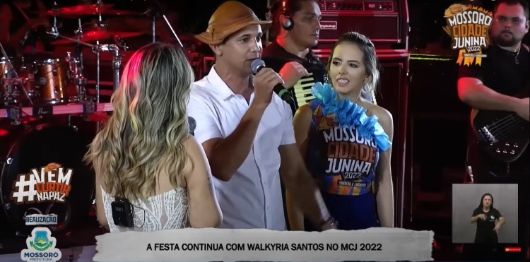 MP recomenda que prefeito evite discursar durante os shows do Mossoró Cidade Junina