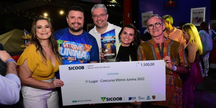 CDL e Prefeitura divulgam ganhadores do concurso Vitrine Junina