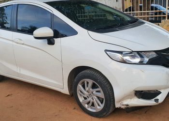 Polícia Militar recupera carro roubado em frente a UBS do Macarrão e prende suspeito do crime em Mossoró