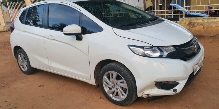 Polícia Militar recupera carro roubado em frente a UBS do Macarrão e prende suspeito do crime em Mossoró