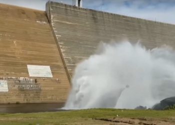 Barragem Santa Cruz chega ao final de junho com quase 45% da capacidade