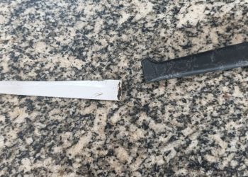 Homem é preso por tentativa de homicídio com faca de mesa