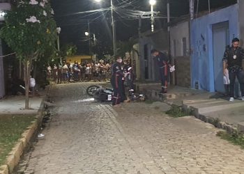 Preso do regime aberto é morto a tiros em Mossoró