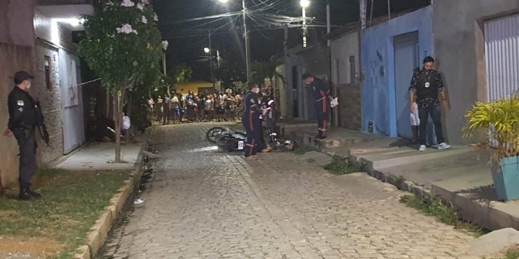 Preso do regime aberto é morto a tiros em Mossoró