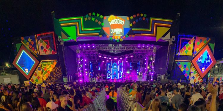 MP recomenda que prefeito evite discursar durante os shows do Mossoró Cidade Junina