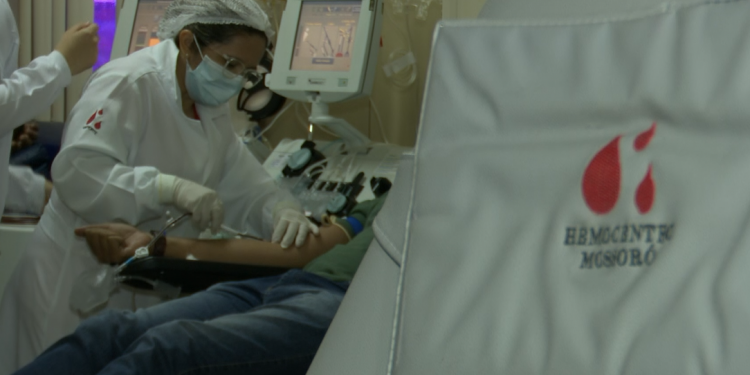 Hemocentro de Mossoró precisa de doações para manter estoque equilibrado