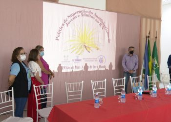 12ª DIREC dá início a projeto de superação de analfabetismo; RN tem mais 370 mil analfabetos