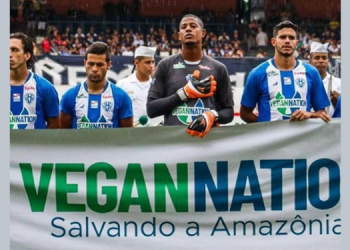 Time do RN é o primeiro vegano do Brasil