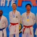 Atleta mossoroense é prata no Open Nacional de Karatê