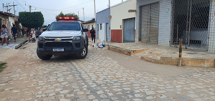 Homem é morto a tiros na Favela do Fio em Mossoró