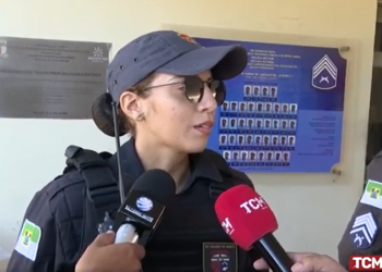 PM salva bebê de seis meses após acidente com carreta