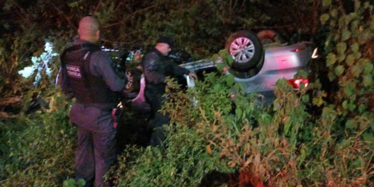 Um assaltante morto e outro ferido após confronto com a PM em Baraúna