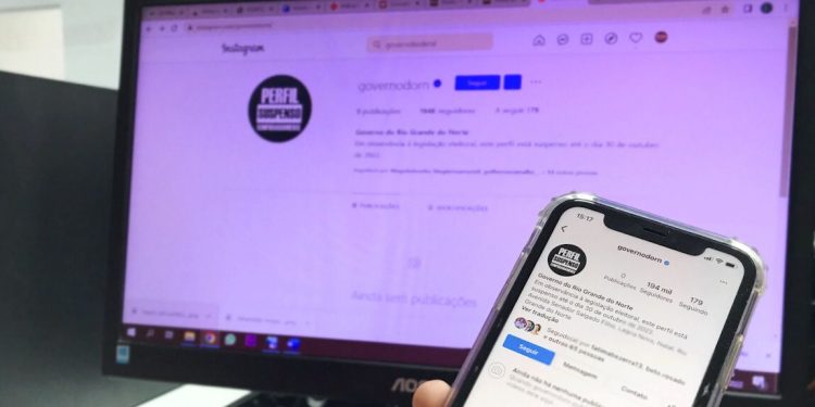Perfis desativados e comentários limitados: entenda como ficam as redes oficiais no período eleitoral