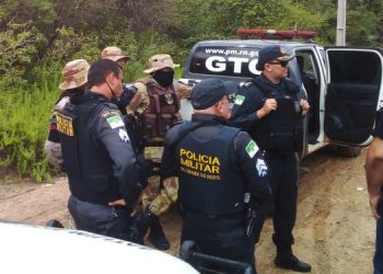 Homem condenado por roubo é preso em Felipe Guerra