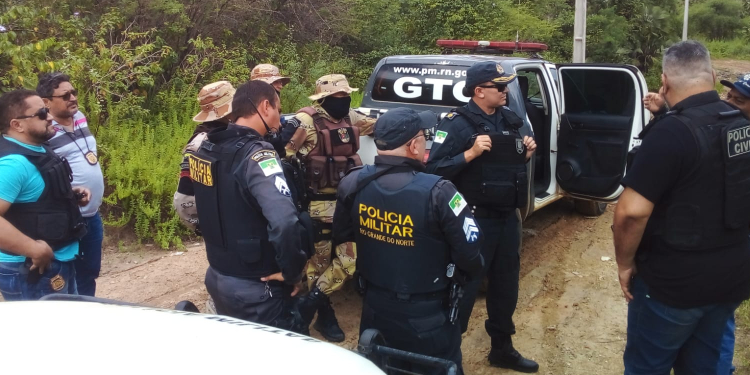 Homem condenado por roubo é preso em Felipe Guerra