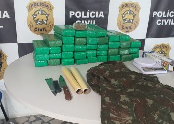 Homem é preso e drogas apreendidas no Conjunto Vingt Rosado, em Mossoró