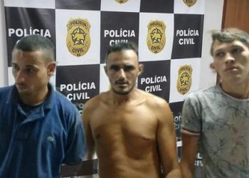 Criminosos são presos após invadir casa e levar esposa do prefeito de Riacho da Cruz como refém