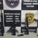 Quarta fase da Operação “Sinaloa” apreende quatro fuzis e vários carregadores em João Dias