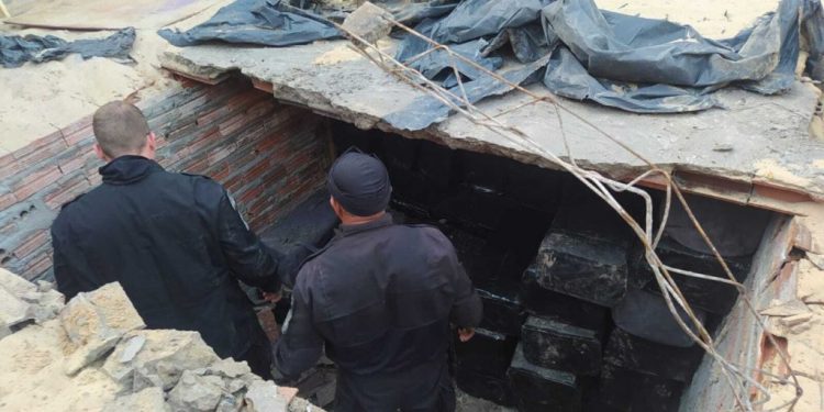 Cocaína apreendida em Areia Branca poderia render mais de R$ 1 bilhão