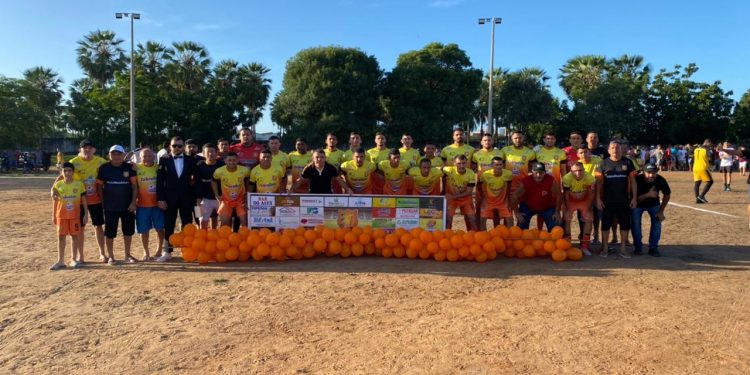 O futebol de várzea vive