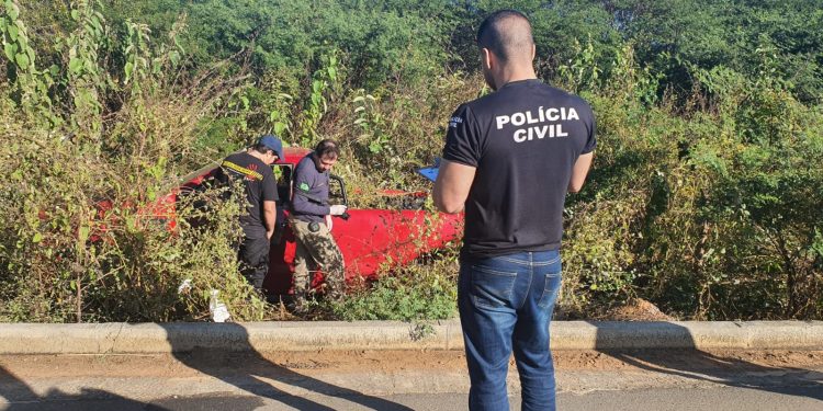 Empresário é assassinado na estrada de Baraúna