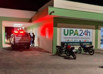 Avô e neto são baleados em tentativa de homicídio em Assú