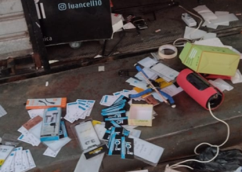 Quiosque é arrombado durante a madrugada em Mossoró