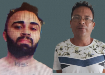 Dois homens são presos por agredirem mãe e esposa
