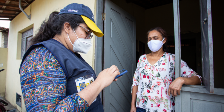 Rio Grande do Norte lidera andamento do Censo 2022