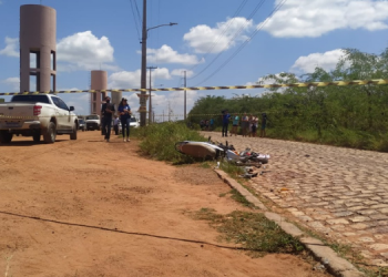 Homem é esmagado por caminhão bitrem em Mossoró