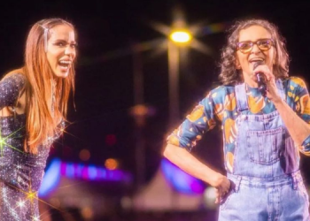 Potiguar dança com Anitta em show e vídeo viraliza