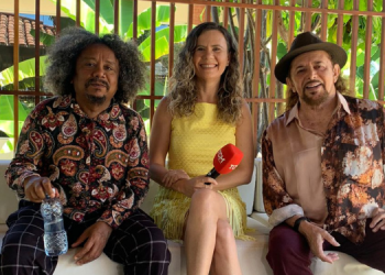 Confira aqui entrevista exclusiva com Chico César e Geraldo Azevedo