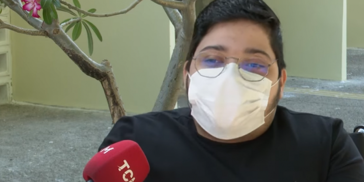 Os desafios de um estudante de medicina cadeirante