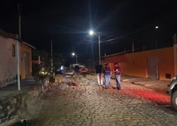 Homem é morto em via pública com cerca de 15 tiros em Mossoró